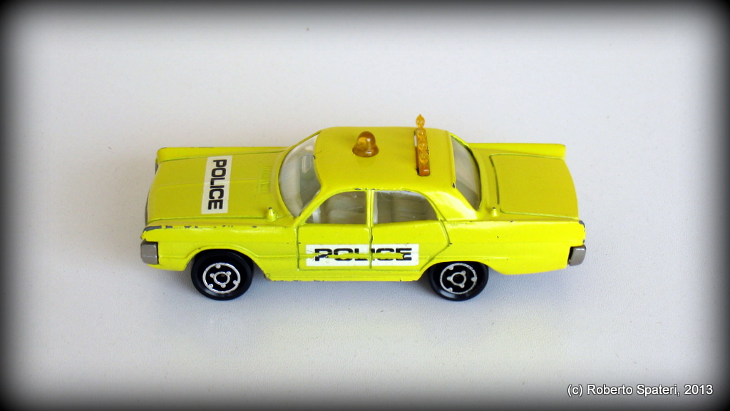 Majorette Plymouth Fury III (n.216-B)